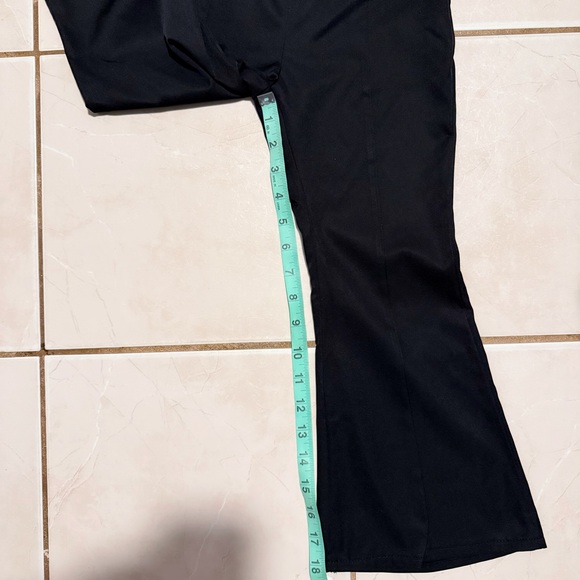 Shein Girls Black Flared Dressy Pants - Picture 6 of 6